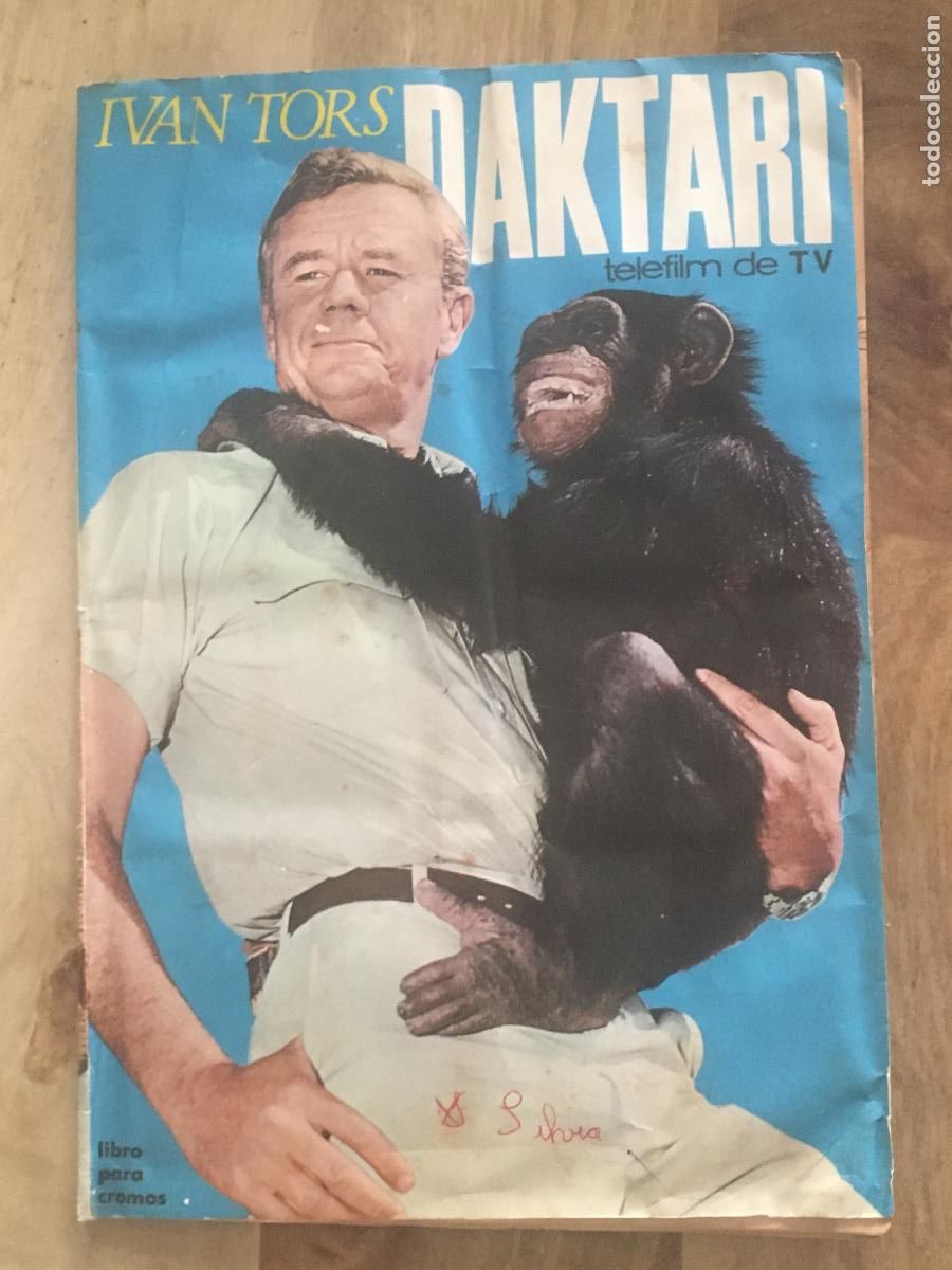 Colecionismo Caderneta: daktari fher album de cromos completo buen estado