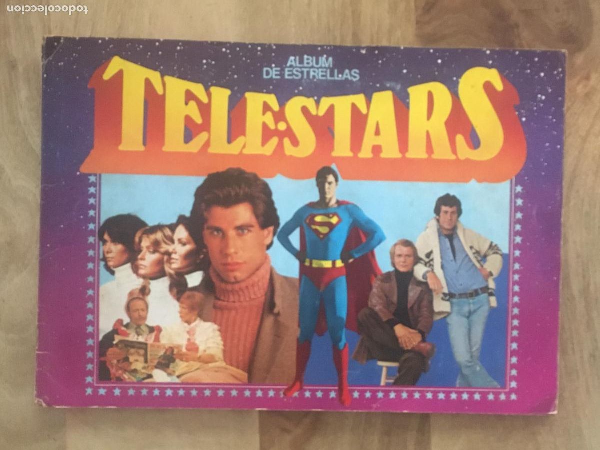 Colecionismo Caderneta: telestars ediciones este album de cromos completo muy buen estado