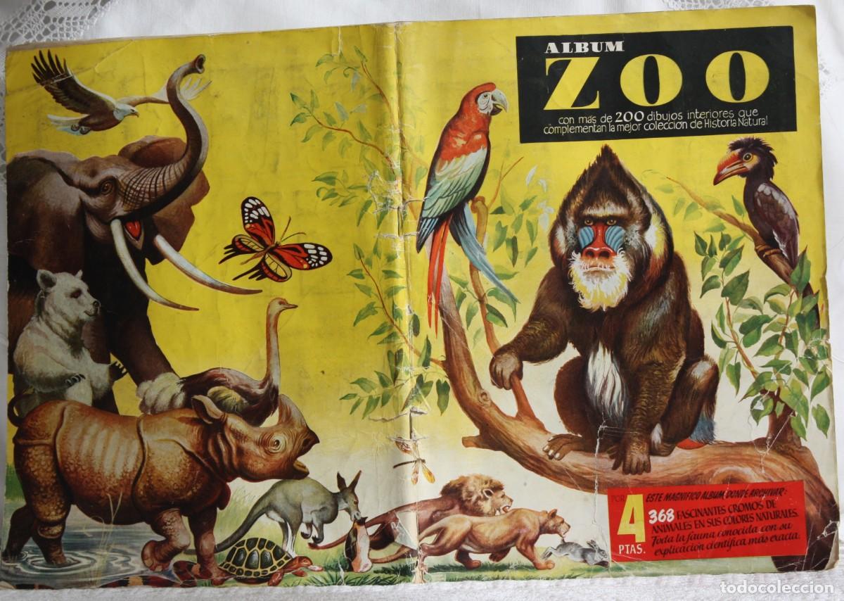 Collectionnisme Album: ZOO - COMPLETO - CLIPER