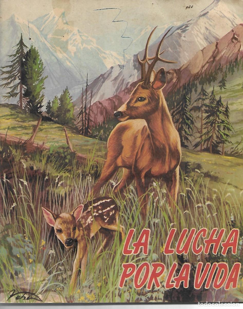 Collectionnisme Album: LA LUCHA POR LA VIDA - COMPLETO