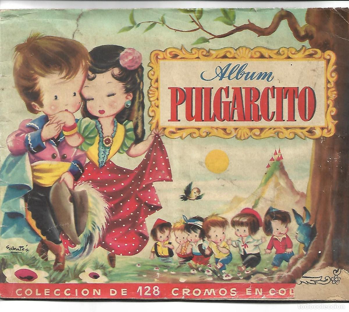 Collectionnisme Album: PULGARCITO - COMPLETO