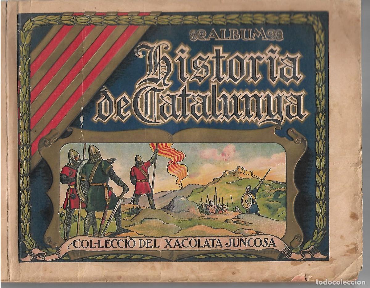 Collectionnisme Album: HISTORIA DE CATALU&Ntilde;A - COMPLETO