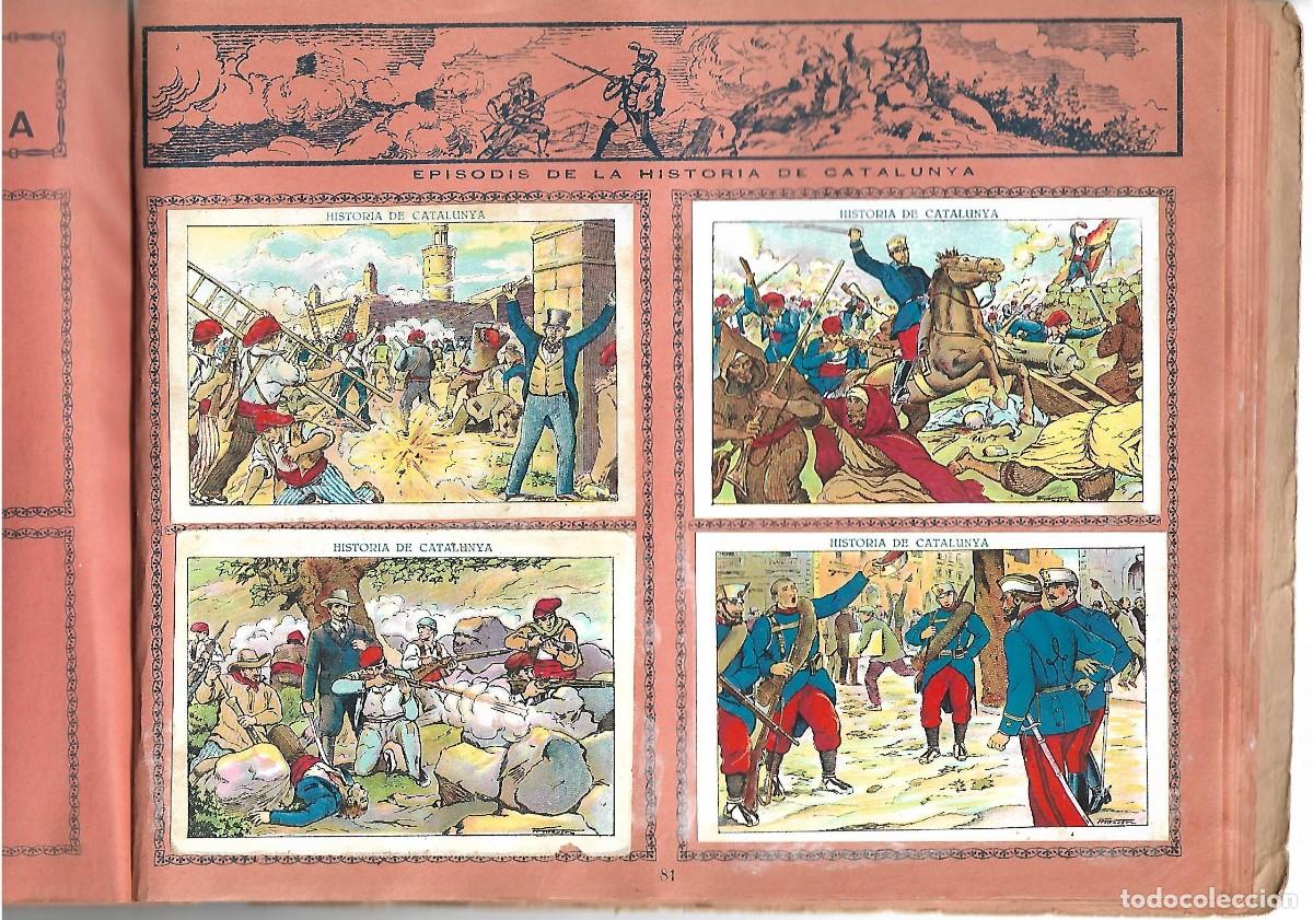 Coleccionismo &aacute;lbum: HISTORIA DE CATALU&Ntilde;A - COMPLETO - Foto 2