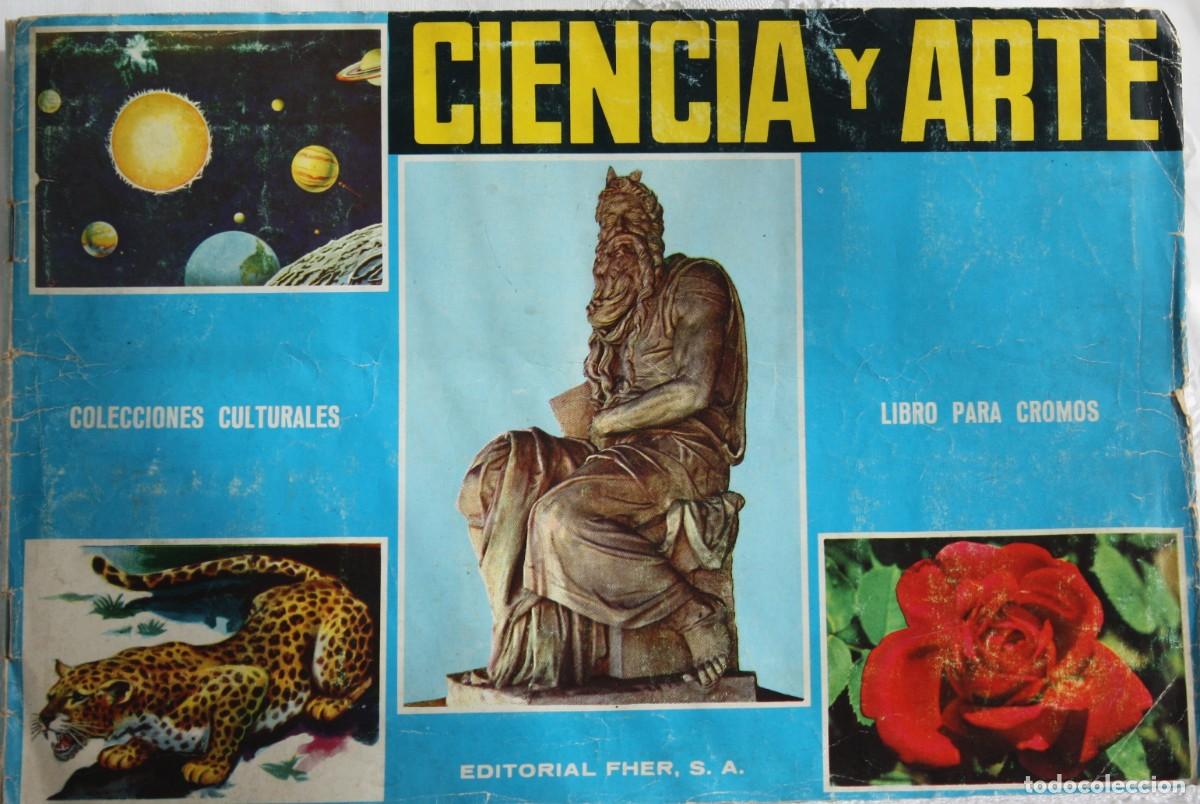 Collectionnisme Album: CIENCIA Y ARTE - COMPLETO