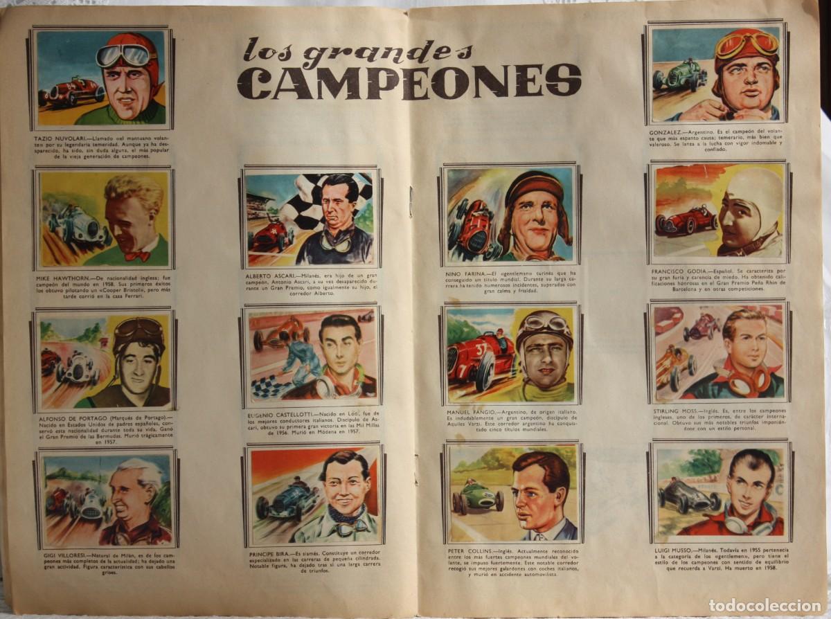 Coleccionismo &aacute;lbum: AUTOMOVILES - COMPLETO - Foto 2