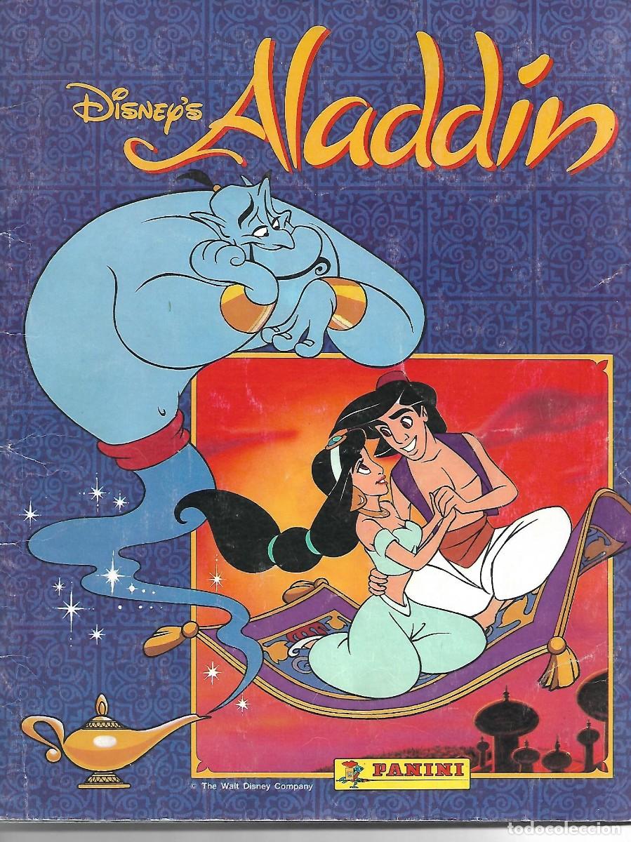 Coleccionismo &aacute;lbum: ALADIN - ALBUM COMPLETO - Foto 1