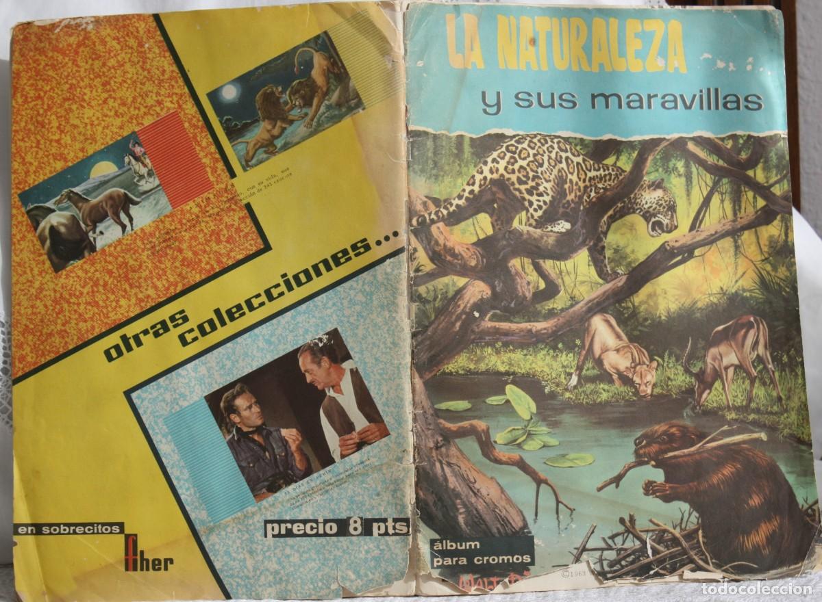 Collectionnisme Album: LA NATURALEZA Y SUS MARAVILLAS - COMPLETO