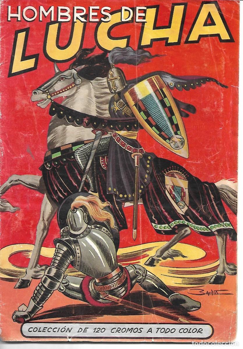 Coleccionismo &aacute;lbum: HOMBRES DE LUCHA - COMPLETO - Foto 1