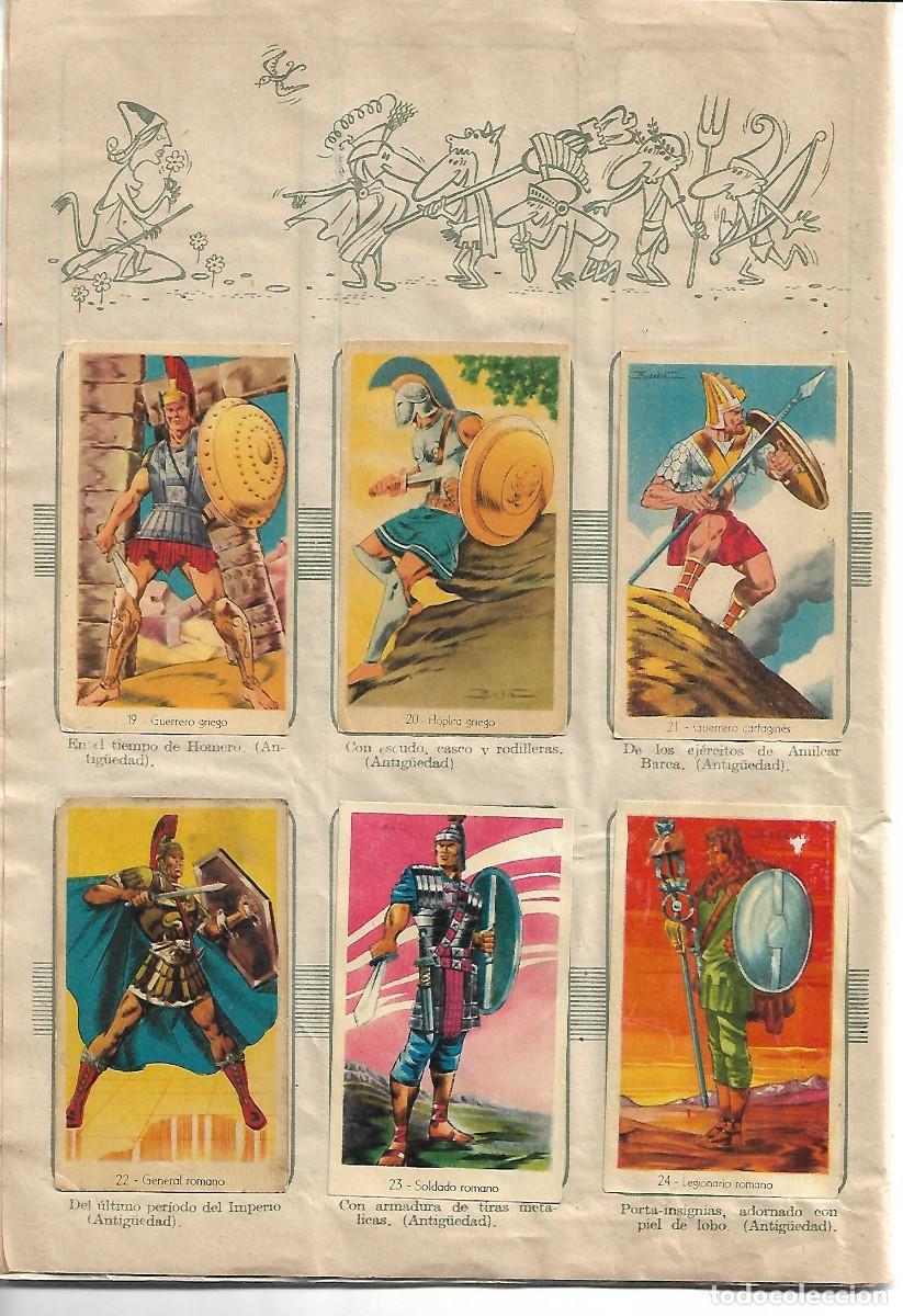 Coleccionismo &aacute;lbum: HOMBRES DE LUCHA - COMPLETO - Foto 2