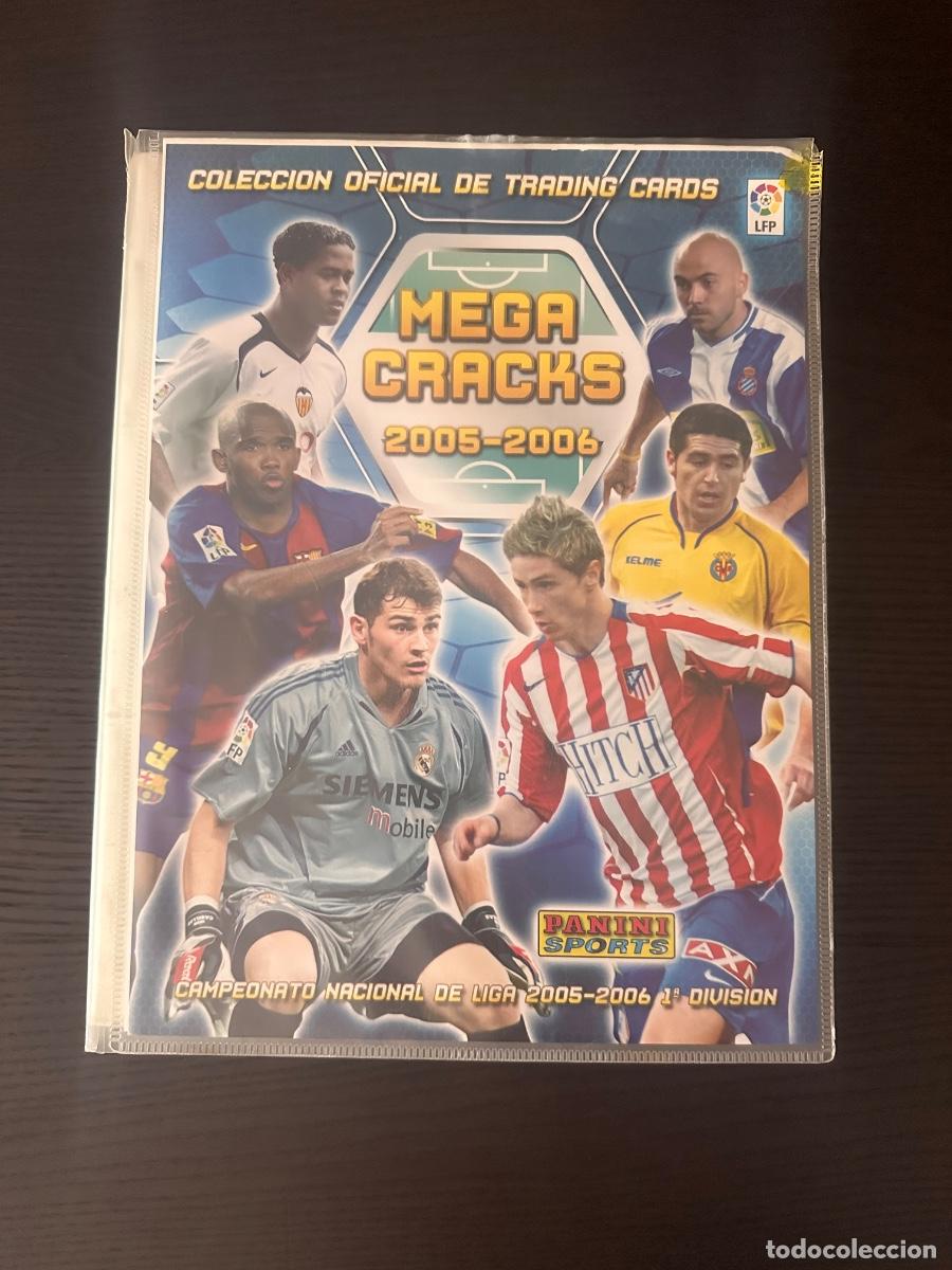 Coleccionismo &aacute;lbum: &Aacute;lbum completo mega cracks 2005-2006