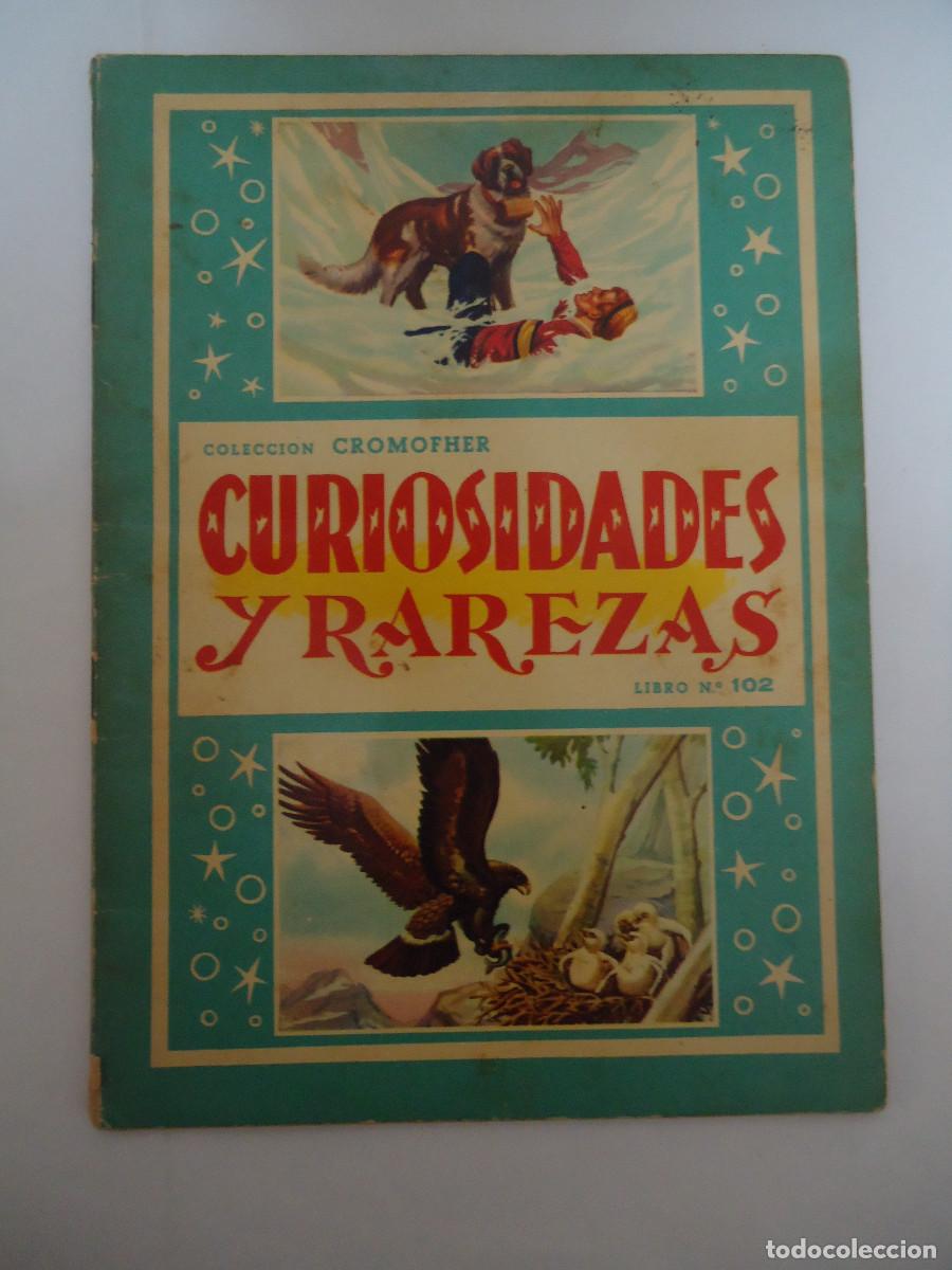 Coleccionismo &aacute;lbum: ALBUM DE CROMOS CURIOSIDADES Y RAREZAS DE LA COLECCION CROMOFHER. COMPLETO