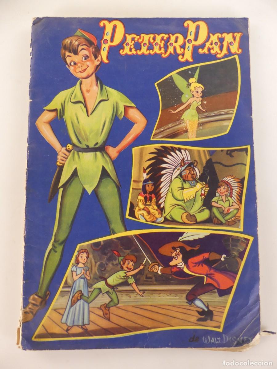 Coleccionismo &aacute;lbum: ALBUM CON CROMOS COMPLETO - PETER PAN EDICIONES FHER