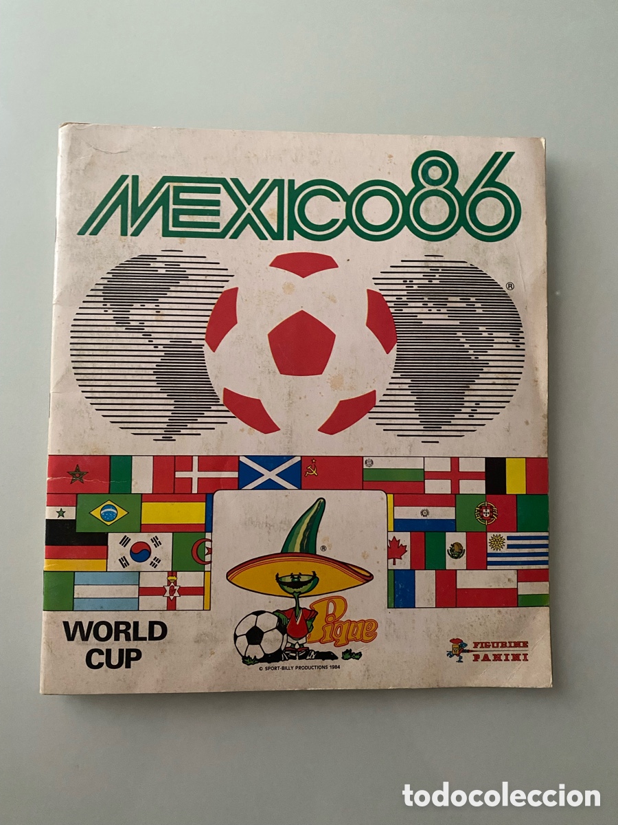 Coleccionismo &aacute;lbum: ALBUM CROMOS MEXICO 86 Panini