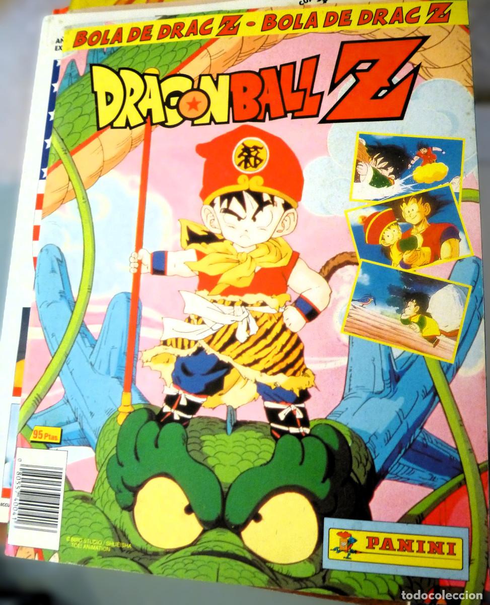 Coleccionismo &aacute;lbum: DRAGON BALL Z, &aacute;lbum de cromos COMPLETO de PANINI (castellano)
