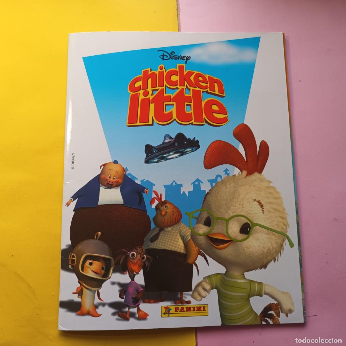 Collectionnisme Album: Album Chicken Little. Completo Lote A- 109