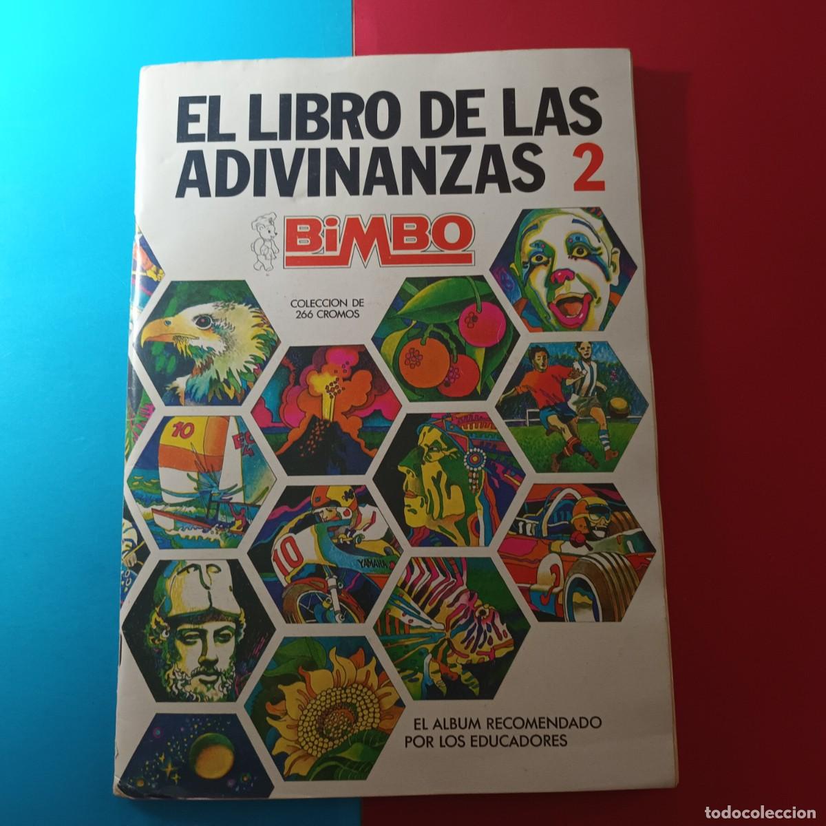 Collectionnisme Album: Album El Libro de las Adivinan 2. LoteA-100