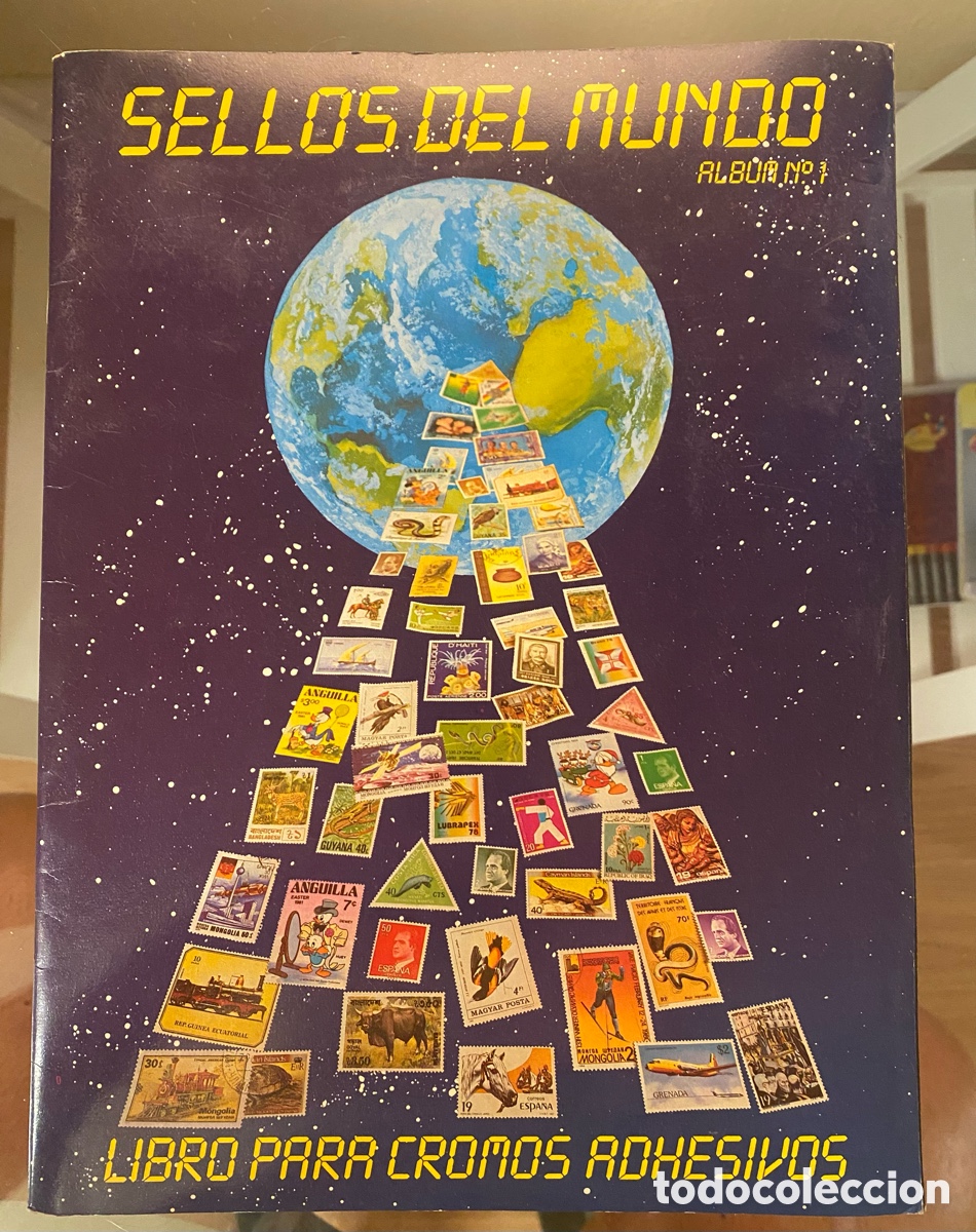 Coleccionismo &aacute;lbum: SELLOS DEL MUNDO ALBUM NUM 1