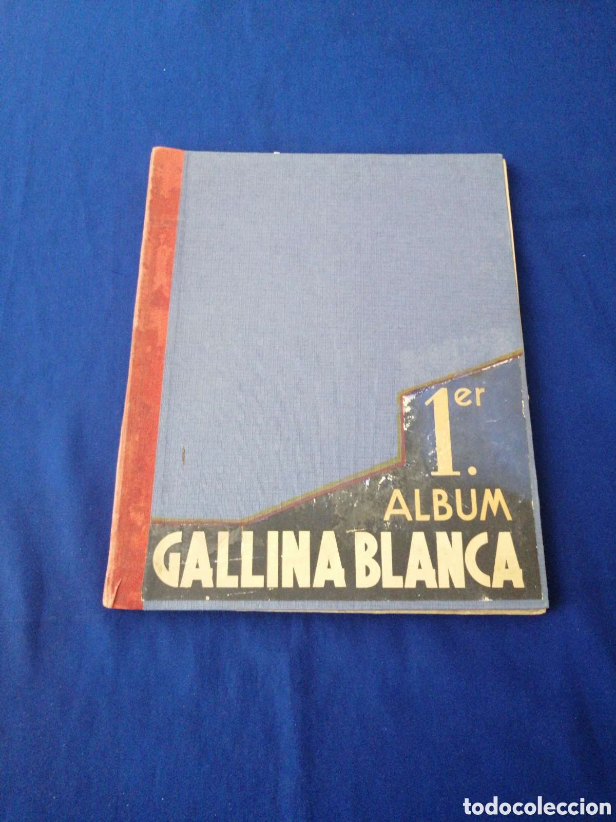 Collectionnisme Album: 1&deg; ER ALBUM GALLINA BLANCA - COMPLETO EQUIPOS VARIOS DE F&Uacute;TBOL ESPA&Ntilde;OL CROMOS