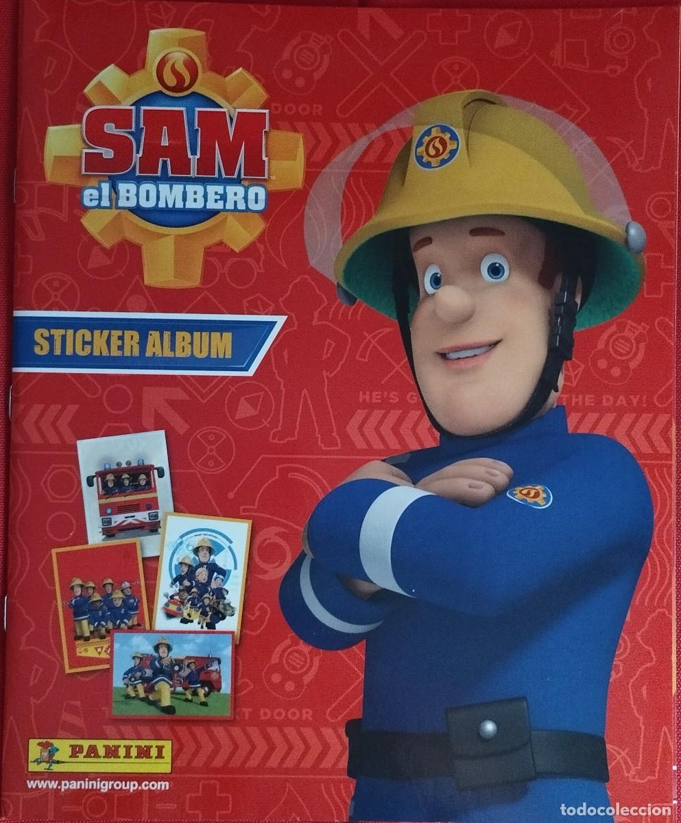 Sammeln Sammelalbum: SAM EL BOMBERO - PANINI - COMPLETO