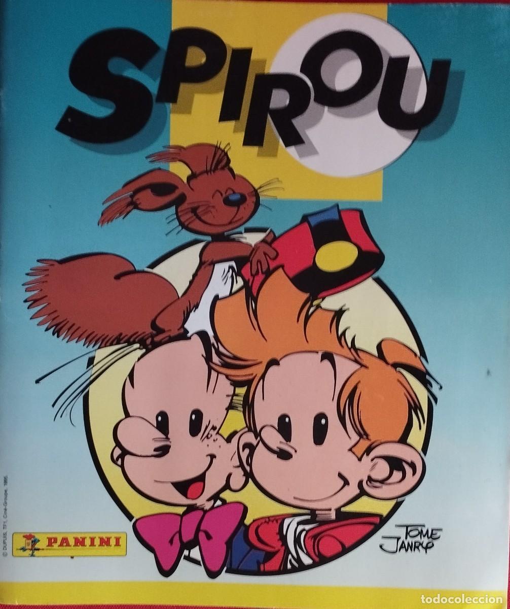 Coleccionismo &aacute;lbum: SPIROU - PANINI - COMPLETO