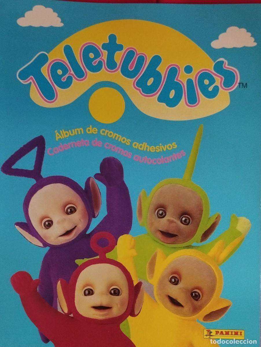 Coleccionismo &aacute;lbum: TELETUBBIES - PANINI - COMPLETO