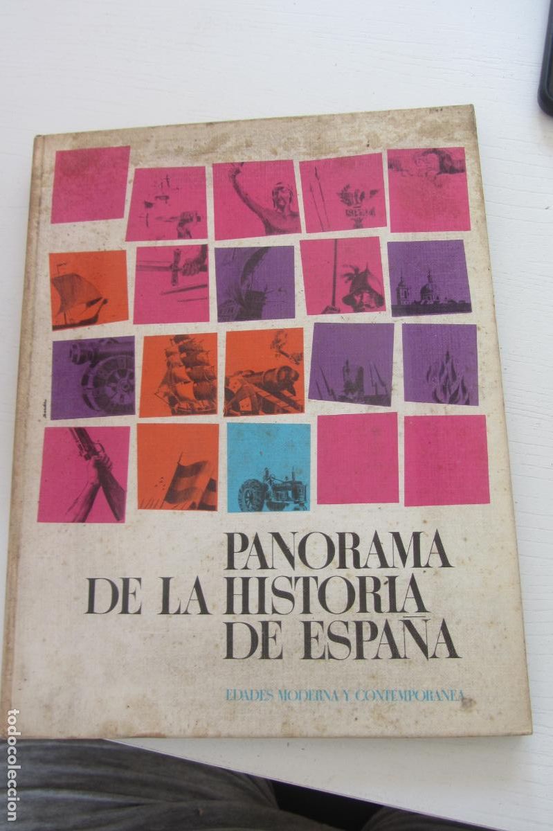 Coleccionismo &aacute;lbum: PANORAMA DE LA HISTORIA DE ESPA&Ntilde;A - EDADES MODERNA Y CONTEMPOR&Aacute;NEA - &Aacute;LBUM COMPLETO Arx29