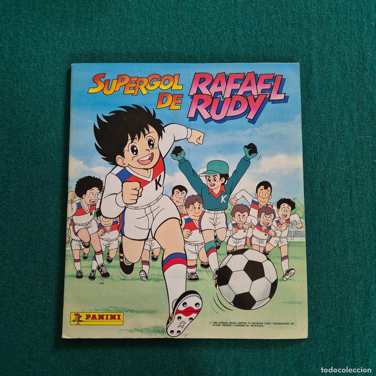 Coleccionismo &aacute;lbum: SUPERGOL DE RAFAELRUDY PANINI - Foto 1