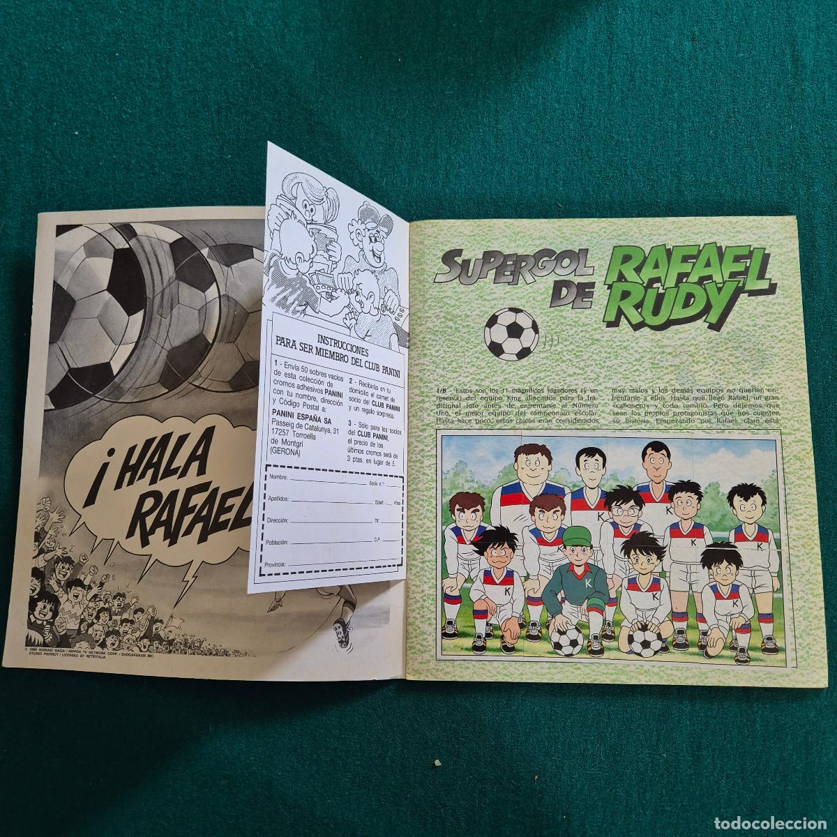 Coleccionismo &aacute;lbum: SUPERGOL DE RAFAELRUDY PANINI - Foto 2