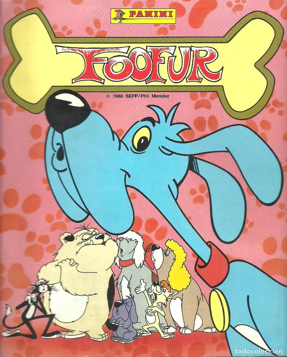 Coleccionismo &aacute;lbum: FOOFUR - PANINI - COMPLETO