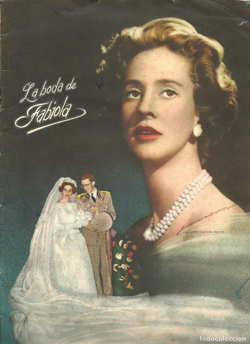 Coleccionismo &aacute;lbum: LA BODA DE FABIOLA - COMPLETO