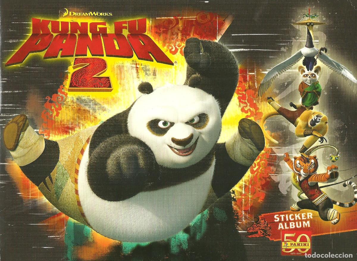 Coleccionismo &aacute;lbum: KUNG FU PANDA 2 - PANINI - COMPLETO