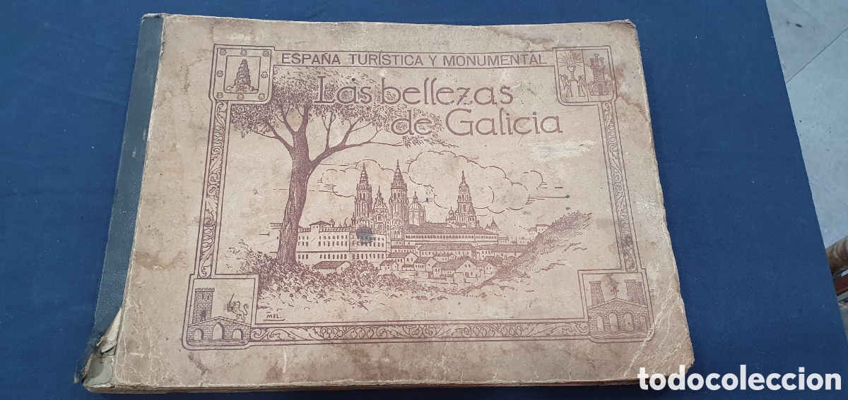 Collectionnisme Album: Las bellezas de Galicia. Album completo. (L137)