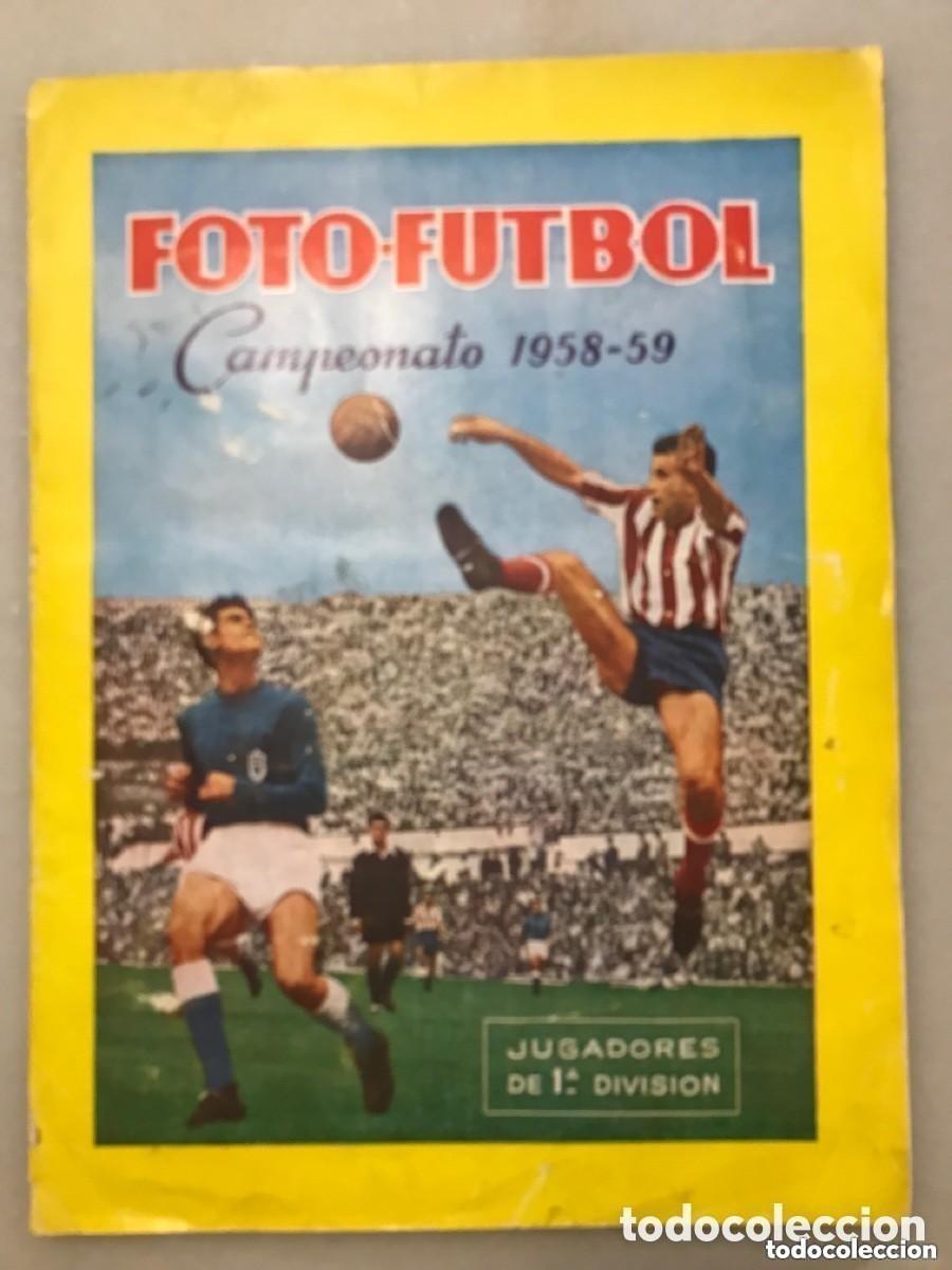 Sammeln Sammelalbum: &Aacute;lbum cromos Foto-futbol. Campeonato 1958-59. Gr&aacute;ficas Nilo