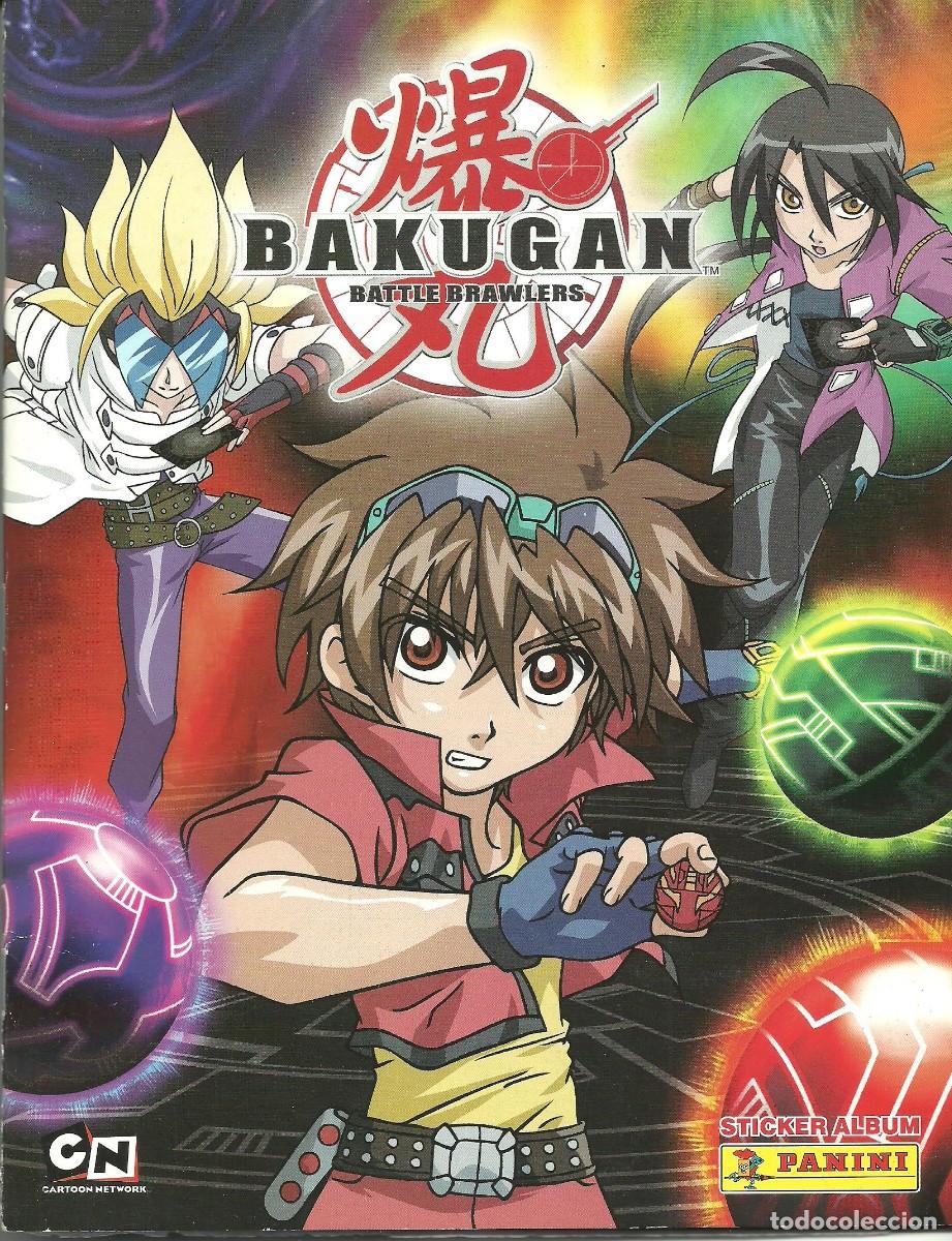 Coleccionismo &aacute;lbum: BAKUGAN BATTLE BRAWLERS - PANINI - COMPLETO