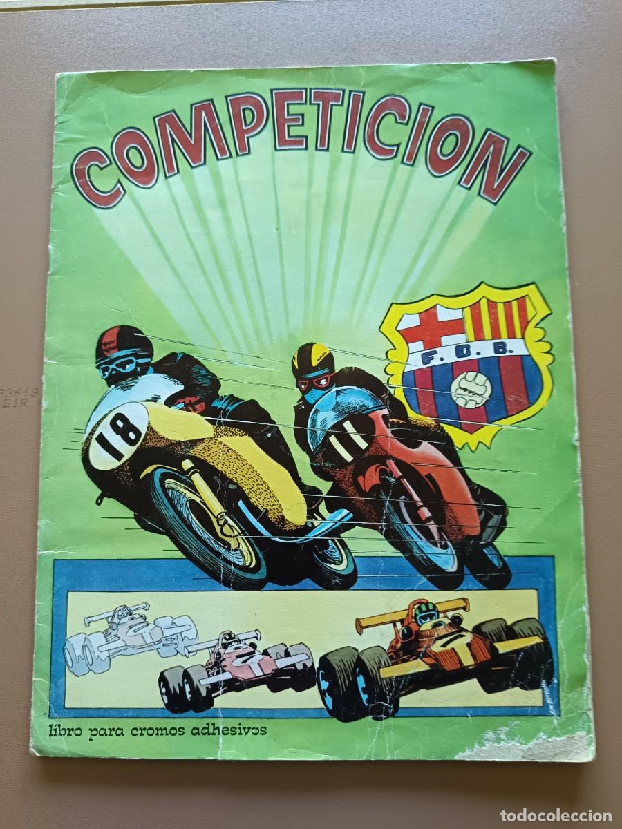Collectable Albums: COMPETICI&Oacute;N- COMIC-ROMO - 1982 COMPLETO