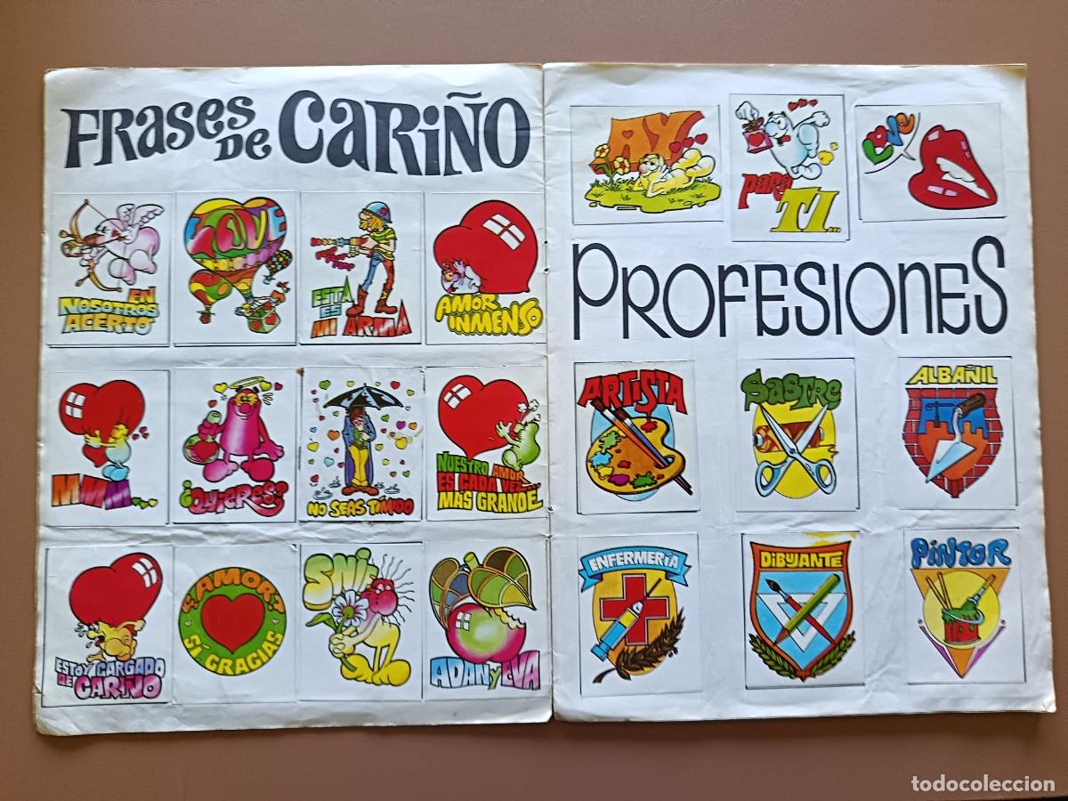 Coleccionismo &aacute;lbum: COMPETICI&Oacute;N- COMIC-ROMO - 1982 COMPLETO - Foto 3