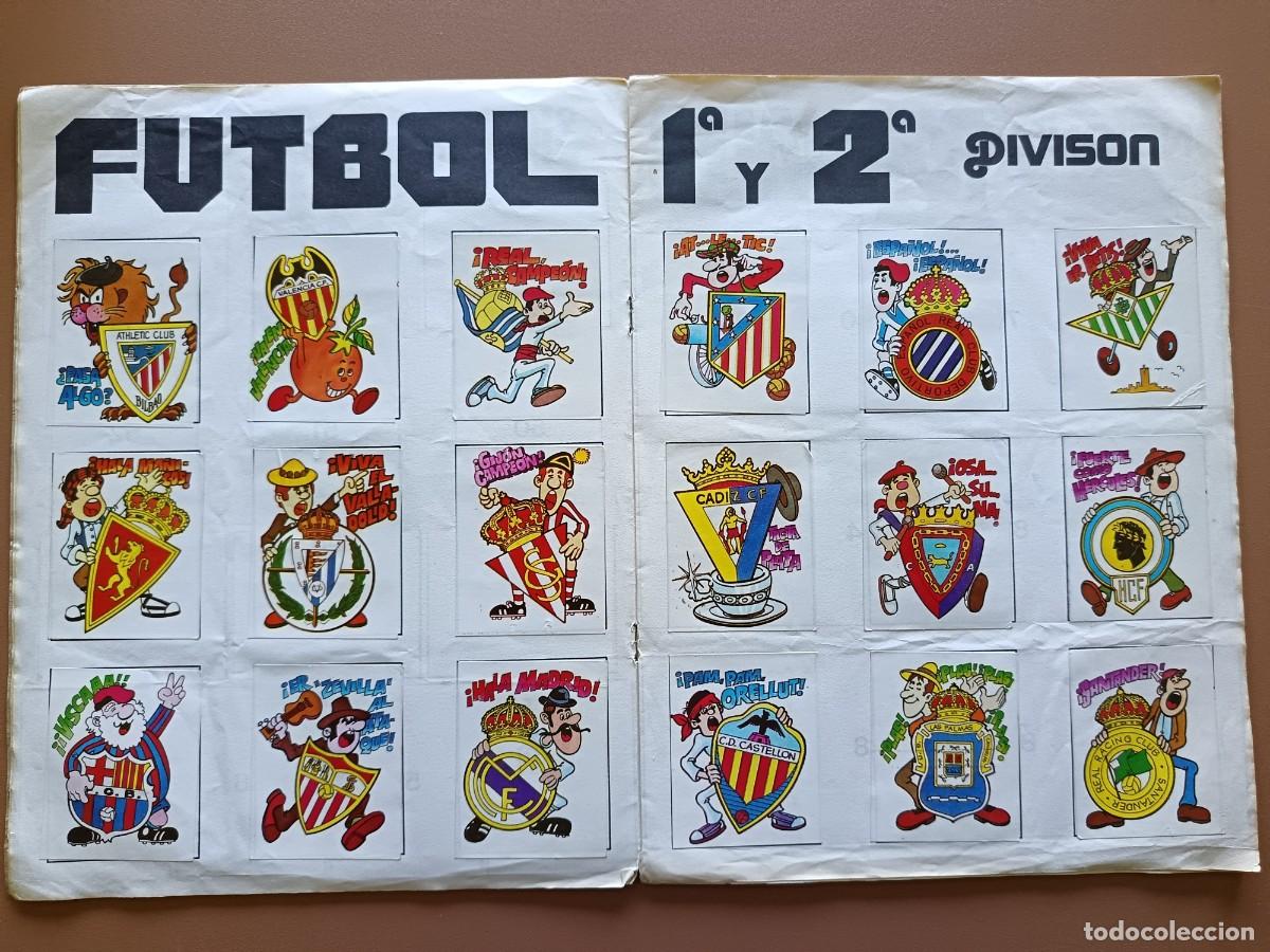 Coleccionismo &aacute;lbum: COMPETICI&Oacute;N- COMIC-ROMO - 1982 COMPLETO - Foto 5