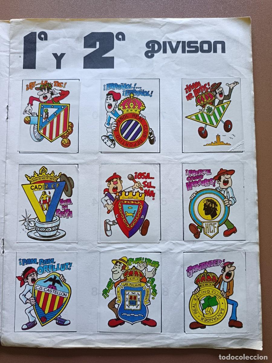 Coleccionismo &aacute;lbum: COMPETICI&Oacute;N- COMIC-ROMO - 1982 COMPLETO - Foto 7