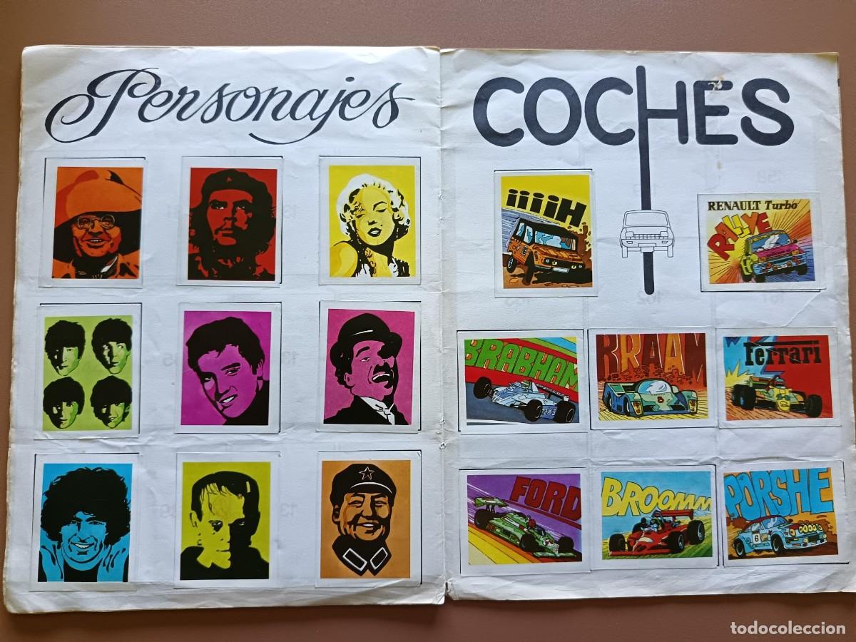 Coleccionismo &aacute;lbum: COMPETICI&Oacute;N- COMIC-ROMO - 1982 COMPLETO - Foto 13