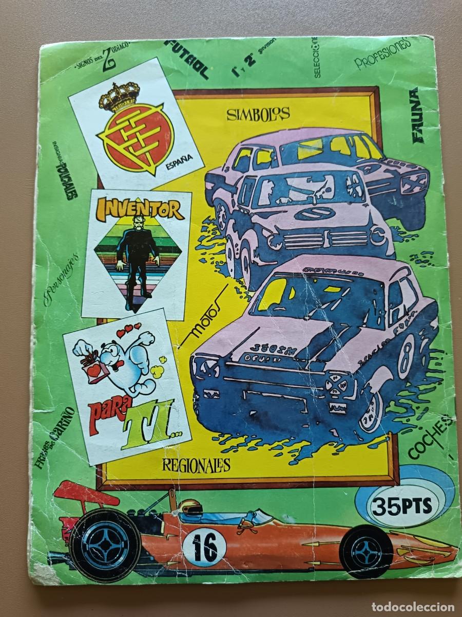 Coleccionismo &aacute;lbum: COMPETICI&Oacute;N- COMIC-ROMO - 1982 COMPLETO - Foto 16