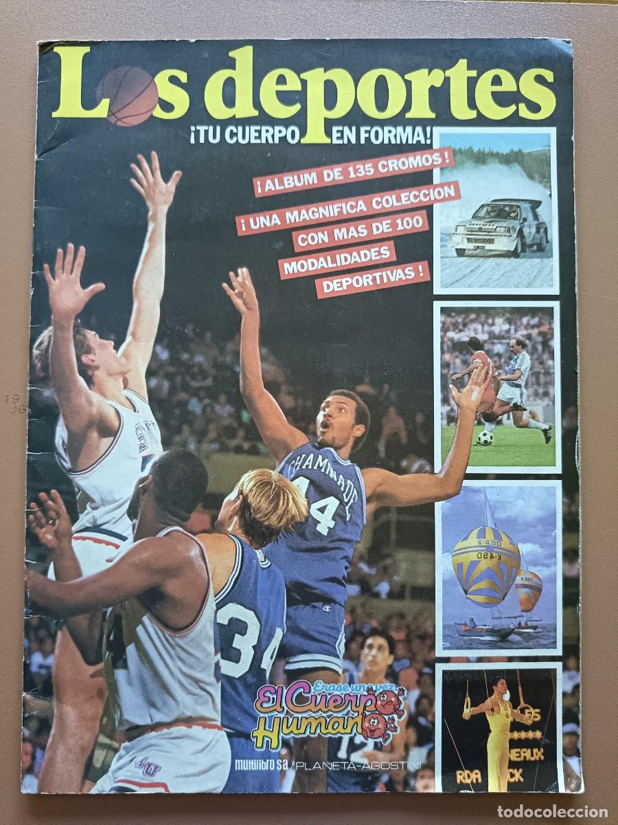 Coleccionismo &aacute;lbum: LOS DEPORTES - COMPLETO - Foto 1