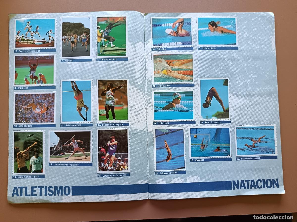 Coleccionismo &aacute;lbum: LOS DEPORTES - COMPLETO - Foto 2