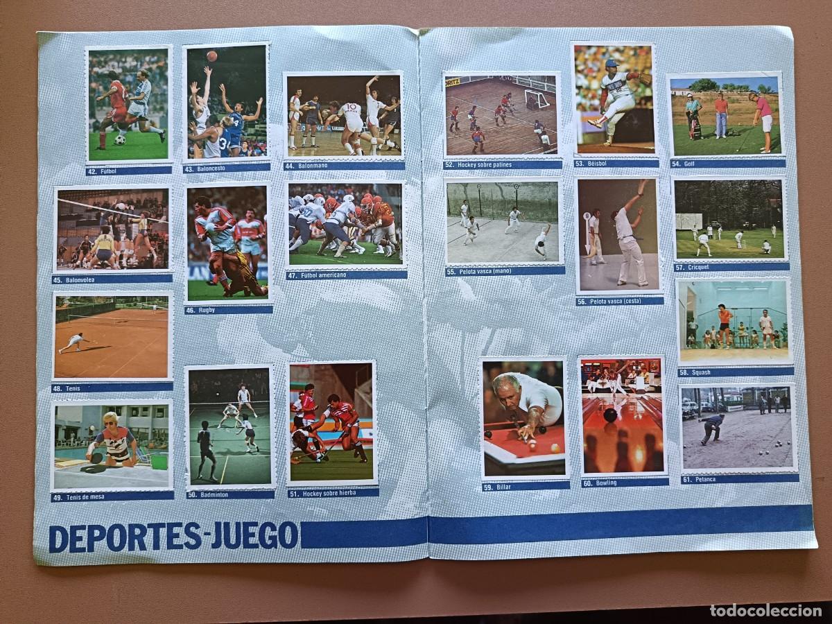 Coleccionismo &aacute;lbum: LOS DEPORTES - COMPLETO - Foto 3