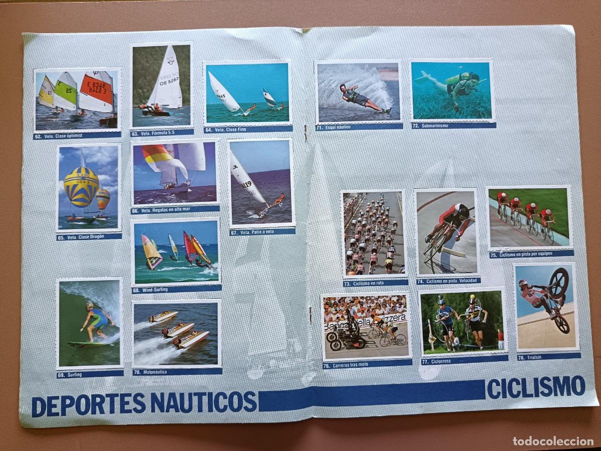 Coleccionismo &aacute;lbum: LOS DEPORTES - COMPLETO - Foto 4