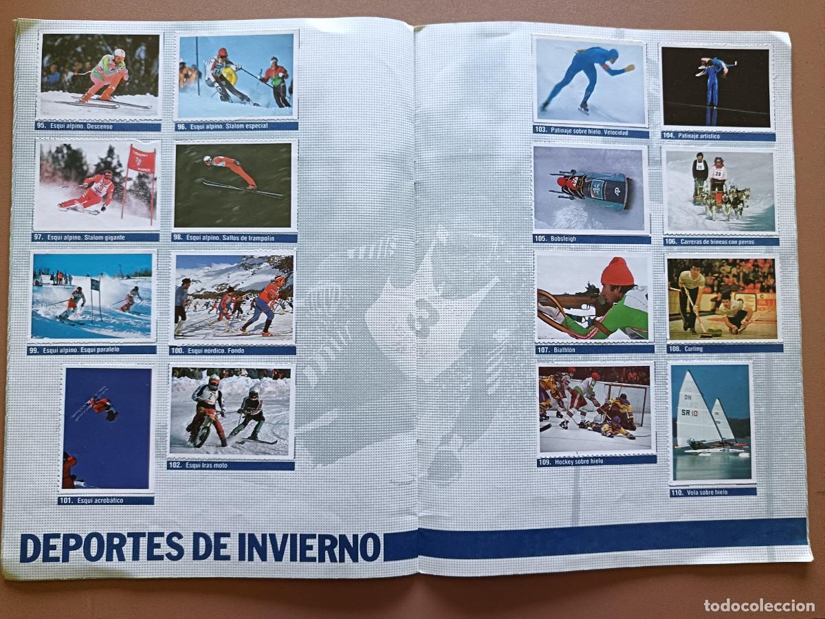 Coleccionismo &aacute;lbum: LOS DEPORTES - COMPLETO - Foto 5