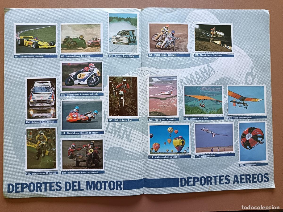 Coleccionismo &aacute;lbum: LOS DEPORTES - COMPLETO - Foto 6