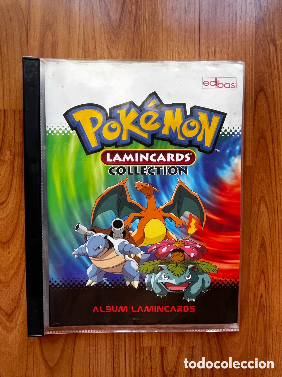 Coleccionismo &aacute;lbum: Album COMPLETO Pokemon Lamincards