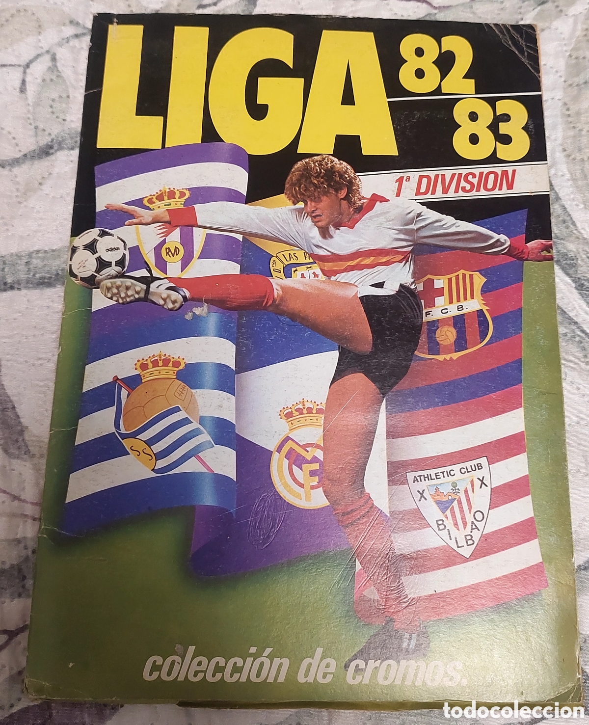 Coleccionismo &aacute;lbum: &Aacute;lbum Liga 82-83 Ediciones Este