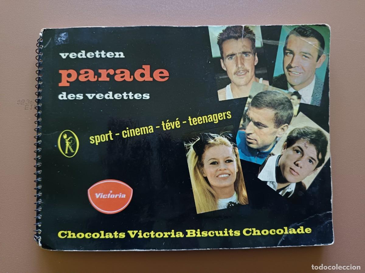 Collezionismo &Aacute;lbum: PARADE-VEDETTEN- CHOCOLATES VICTORIA- COMPLETO