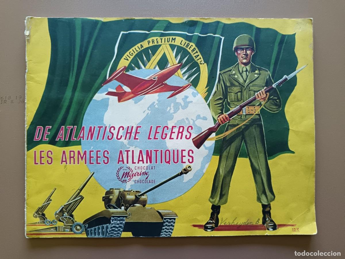 Collezionismo &Aacute;lbum: LES ARMEES ATLANTIQUES - CH. MEURISSE- COMPLETO